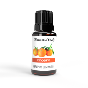 Nature's Craft Pure Tangerine Essential Oil (Citrus reticulata)