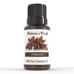 Nature's Craft Pure Aniseed Essential Oil