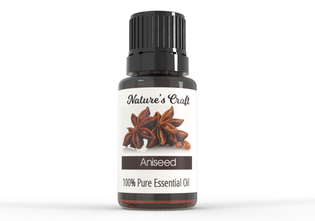 Nature's Craft Pure Aniseed Essential Oil
