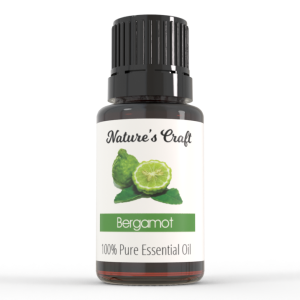 Nature's Craft Pure Bergamot Essential Oil (Citrus Bergamia)