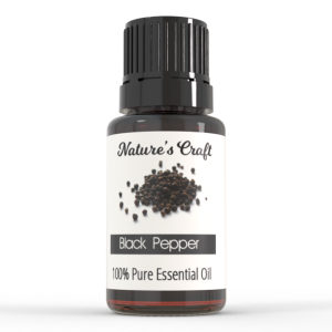 Nature's Craft Pure Black Pepper Essential Oil (Piper nigrum)