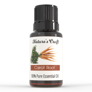 Nature's Craft Pure Carrot Root Essential Oil (Daucus carota)