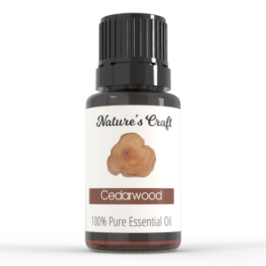 Nature's Craft Pure Cedarwood Atlas Essential Oil (Cedrus atlantica)