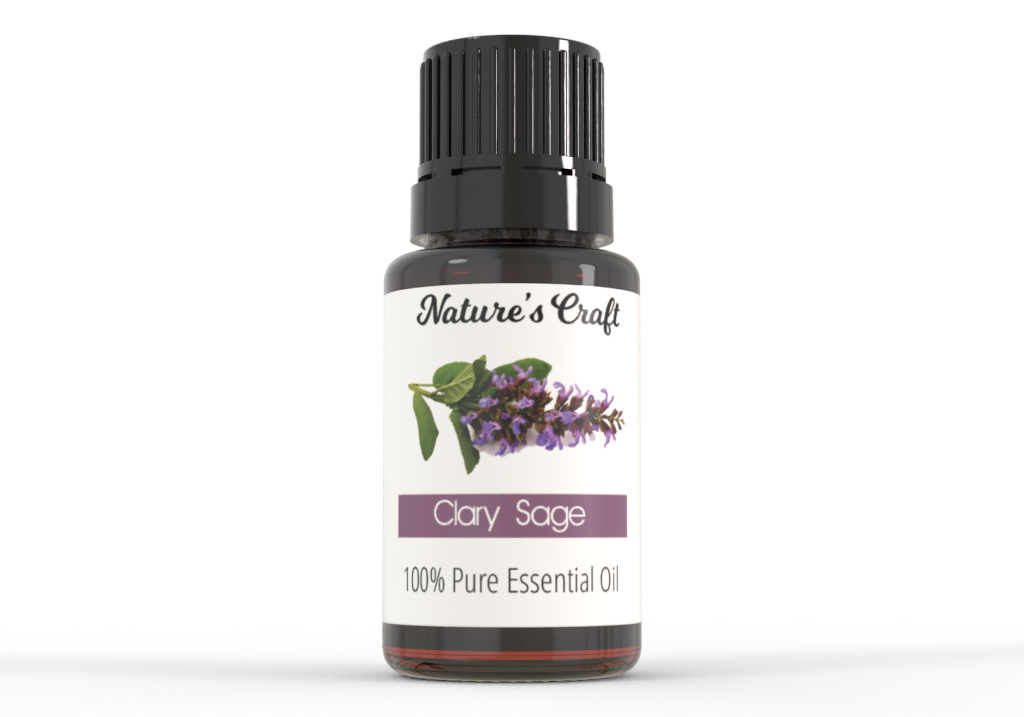 Nature's Craft Pure Clary Sage Essential (Salvia sclarea)