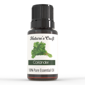 Nature's Craft Pure Coriander Essential Oil (Coriandrum sativum L)