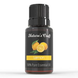 Nature's Craft Pure Lemon Essential Oil (Citrus limonum)