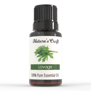 Nature's Craft Pure Lovage Essential Oil (Levisticum Officinale)