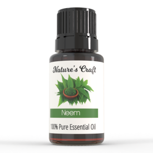 Nature's Craft Pure Neem Essential Oil (Azadirachta indica)