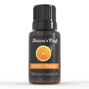 Nature's Craft Pure Sweet Orange Essential Oil (Citrus sinensis)