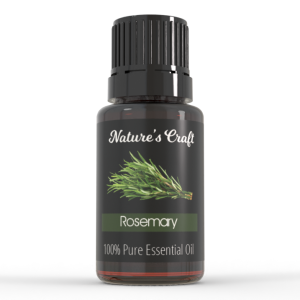 Nature's Craft Pure Rosemary Essential Oil (Rosmarinus officinalis L)