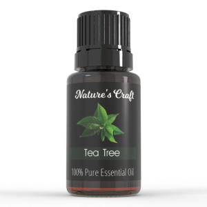 Nature's Craft Pure Tea Tree Essential Oil (Melaleuca alternifolia)